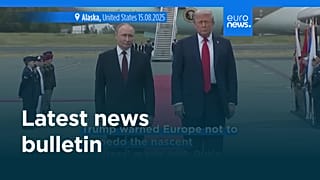 Latest news bulletin | August 16th, 2025 – Evening