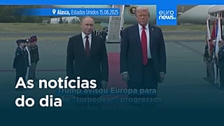 Notícias do dia | 17 de agosto 2025 - Manhã