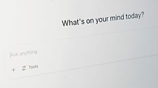 تظهر صفحة الدخول إلى Chat GPT على شاشة حاسوب، يوم الاثنين 4 أغسطس 2025، في شيكاغو.