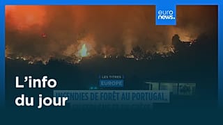 L’info du jour | 17 août 2025 - Mi-journée