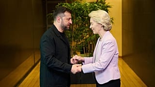 Βολοντιμίρ Ζελένσκι και Ούρσουλα φον ντερ Λάιεν
