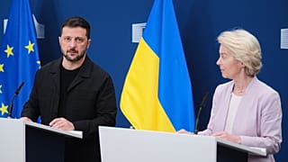 Von der Leyen y un grupo de líderes europeos acompañarán a Zelenski a Washington