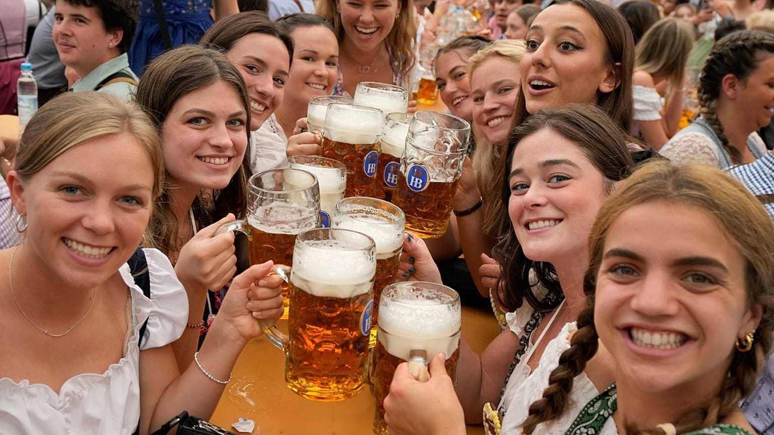 Beber cerveza en Alemania