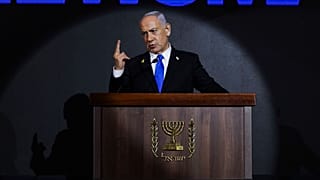  رئيس الوزراء الإسرائيلي بنيامين نتنياهو يحضر حفل استقبال عيد الاستقلال الأميركي، المعروف بالاحتفال السنوي بـ"الرابع من يوليو"، الذي استضافته شبكة نيوزماكس 