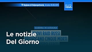 Le notizie del giorno | 17 agosto 2025 - Serale