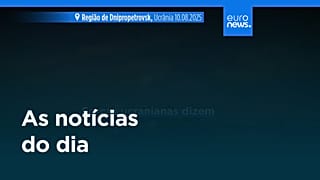 Notícias do dia | 17 de agosto 2025 - Noite