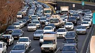 ترافیک تهران