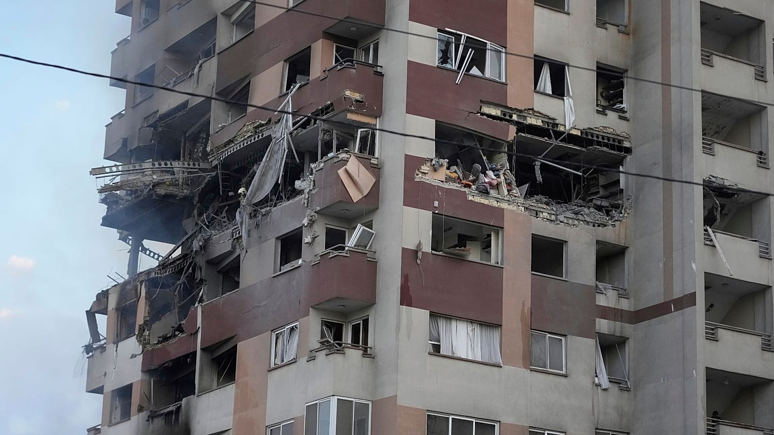 حملات اسرائيل به ایران