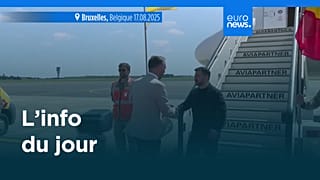 L’info du jour | 18 août 2025 - Matin