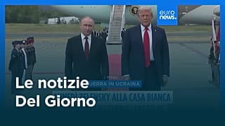 Le notizie del giorno | 18 agosto 2025 - Serale