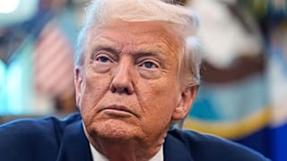  Trump az Ovális Irodában - Washington, 2025. augusztus 14. 