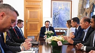Συνάντηση Προέδρου Χριστοδουλίδη με ομάδας της ATF