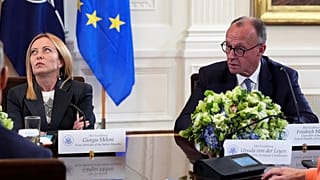 Wird Friedrich Merz' (CDU) Außenpolitik die Wogen in seiner Regierung glätten?