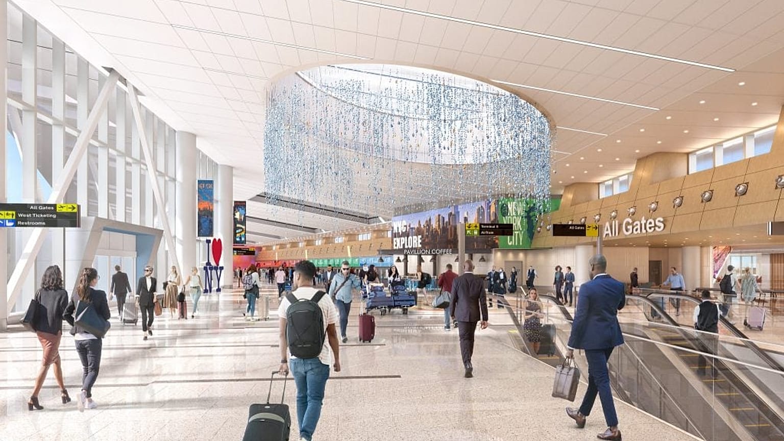 Rendering of JFK Terminal 6