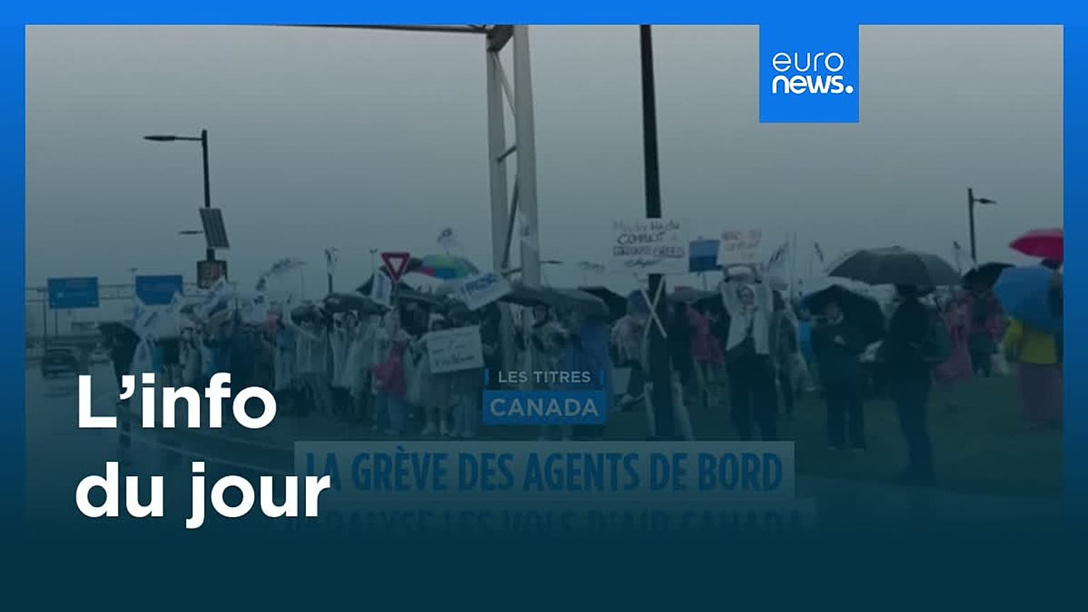 L’info du jour | 18 août 2025 - Mi-journée
