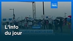 L’info du jour | 18 août 2025 - Mi-journée
