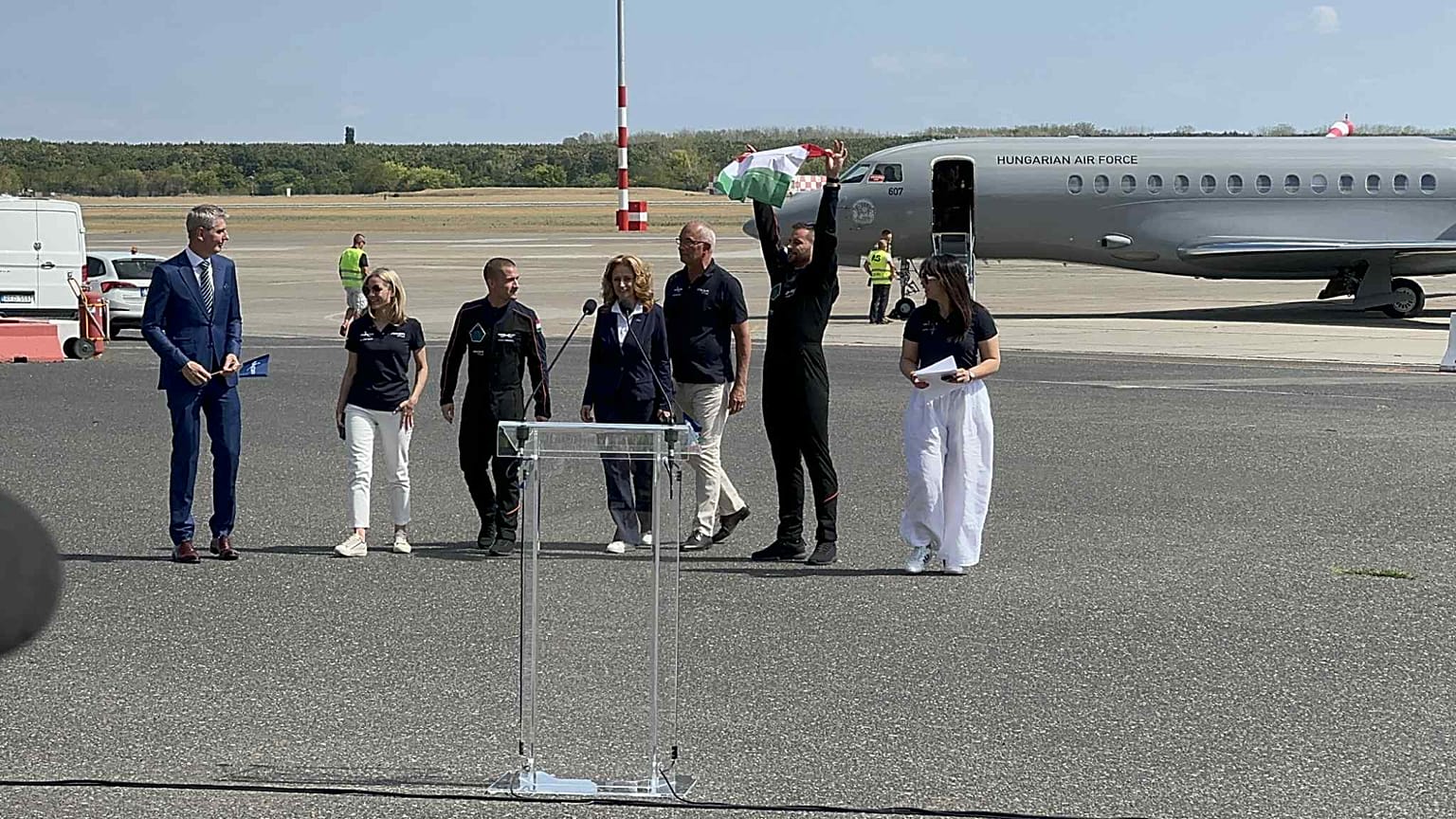 Kapu Tibor lába 8 hónap után ér magyar földet