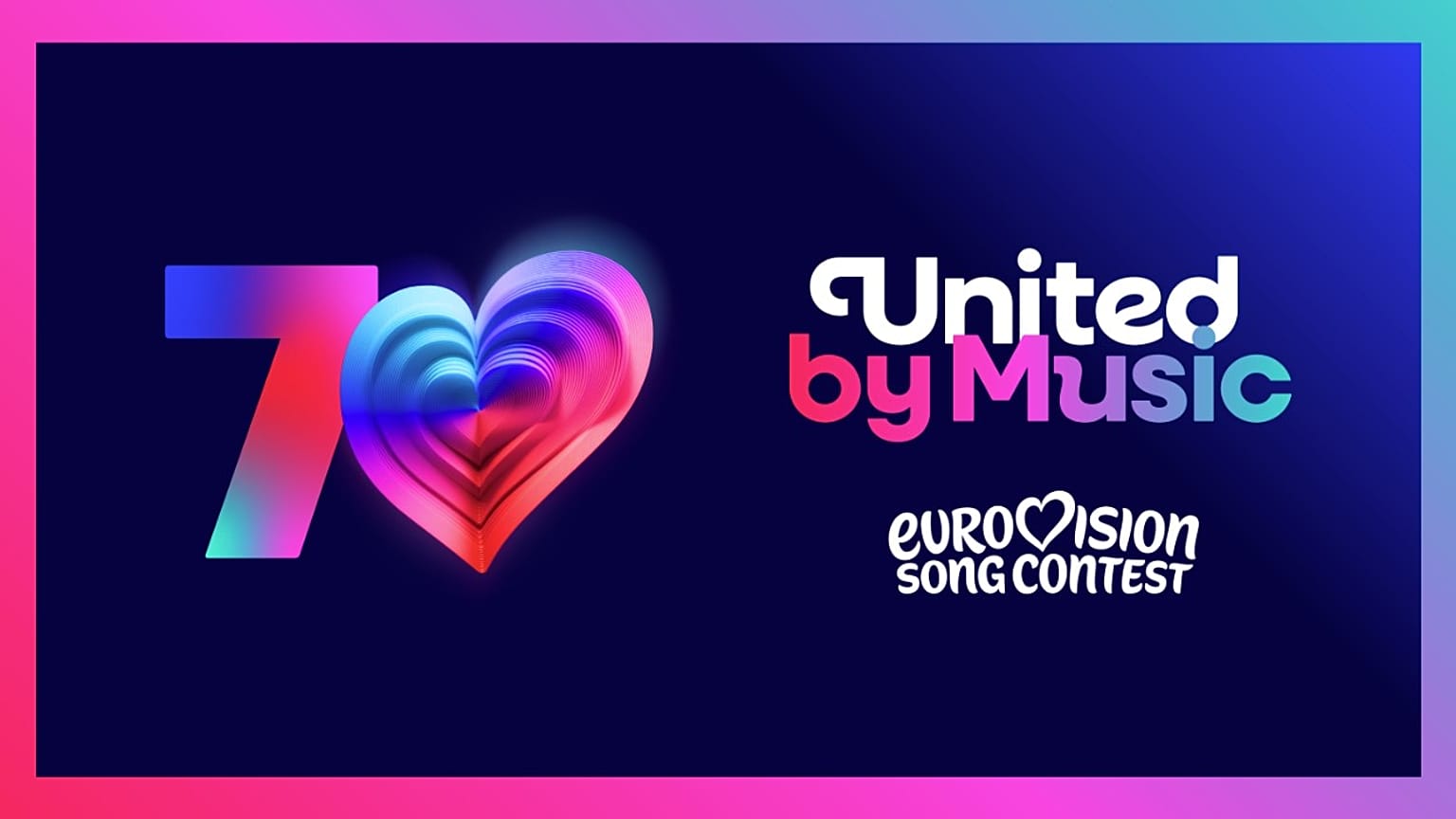 L'Eurovision Song Contest si rifà il look, con nuovi loghi, font e una nuova colorata identità del marchio.