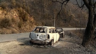 بیش از ۳۰۰۰ آتش نشان همچنان با آتش سوزی‌ها در پرتغال مبارزه می‌کنند
