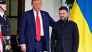 Дональд Трамп и Владимир Зеленский