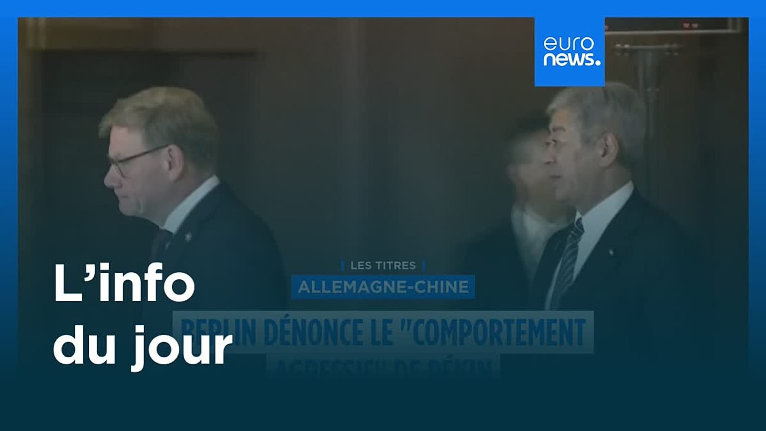 L’info du jour | 18 août 2025 - Soir