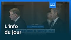 L’info du jour | 18 août 2025 - Soir