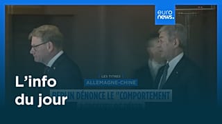 L’info du jour | 18 août 2025 - Soir