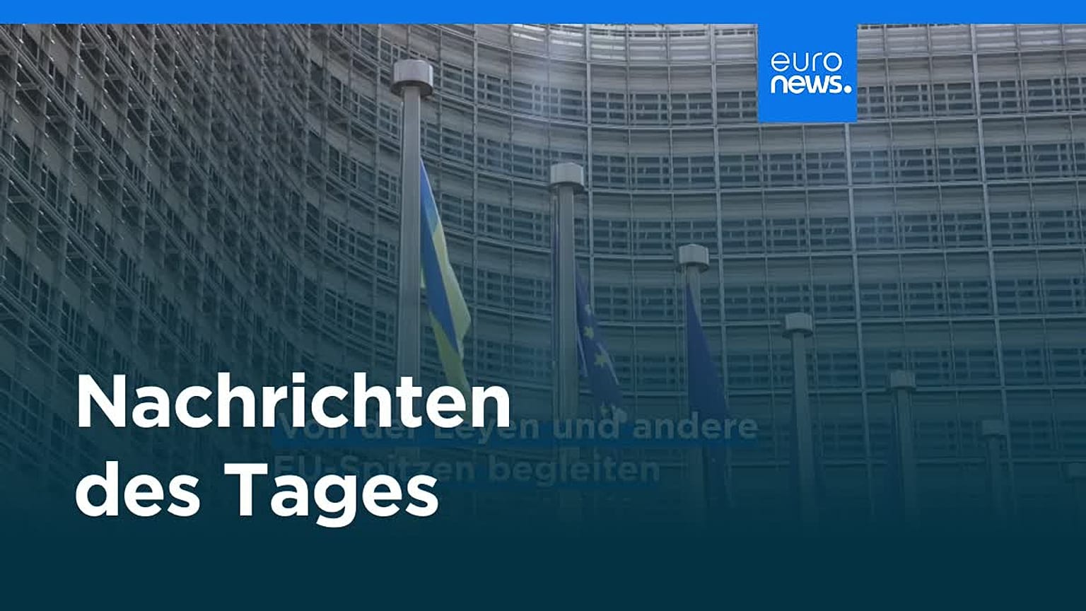 Nachrichten des Tages | 18. August 2025 - Abendausgabe