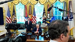 Polska wielką nieobecną podczas spotkania prezydenta Wołodymyra Zełenskiego i europejskiej delegacji z prezydentem Donaldem Trumpem w Białym Domu.
