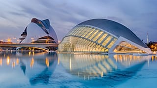 El Oceanogràfic Valencia.