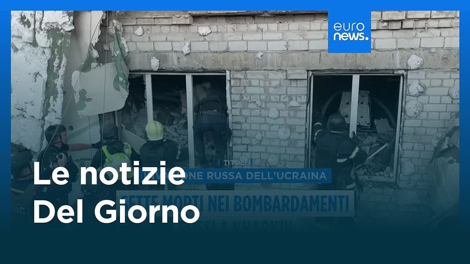 Le notizie del giorno | 19 agosto 2025 - Mattino