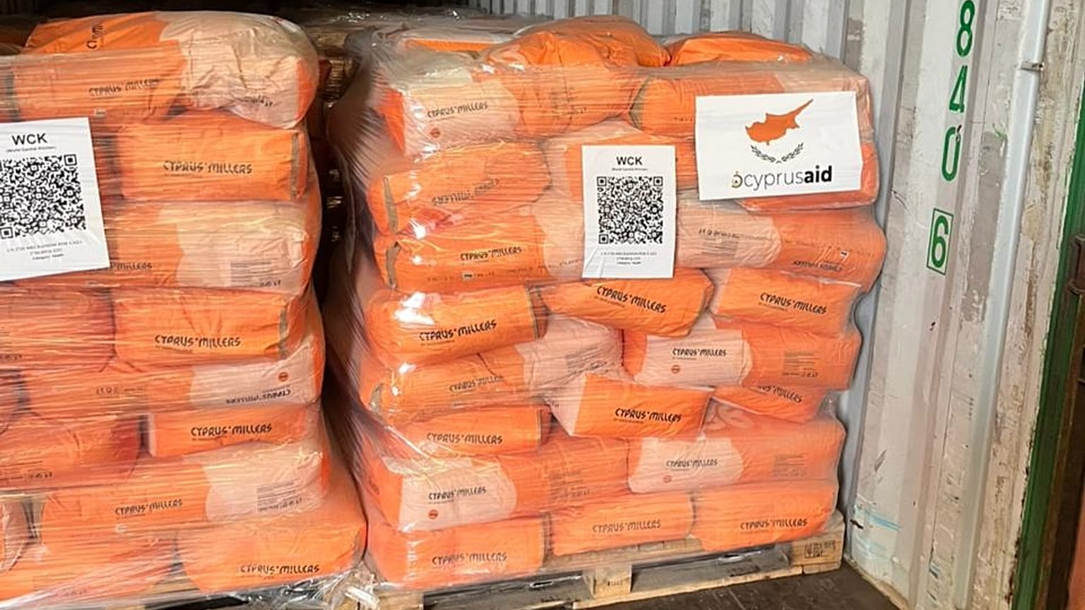 Fotos von der humanitären Hilfe