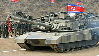 A Cheonma-D észak-koreai páncélos