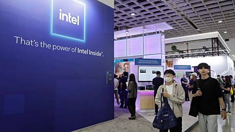 Japan's SoftBank to buy €1.7bn stake in Intel
