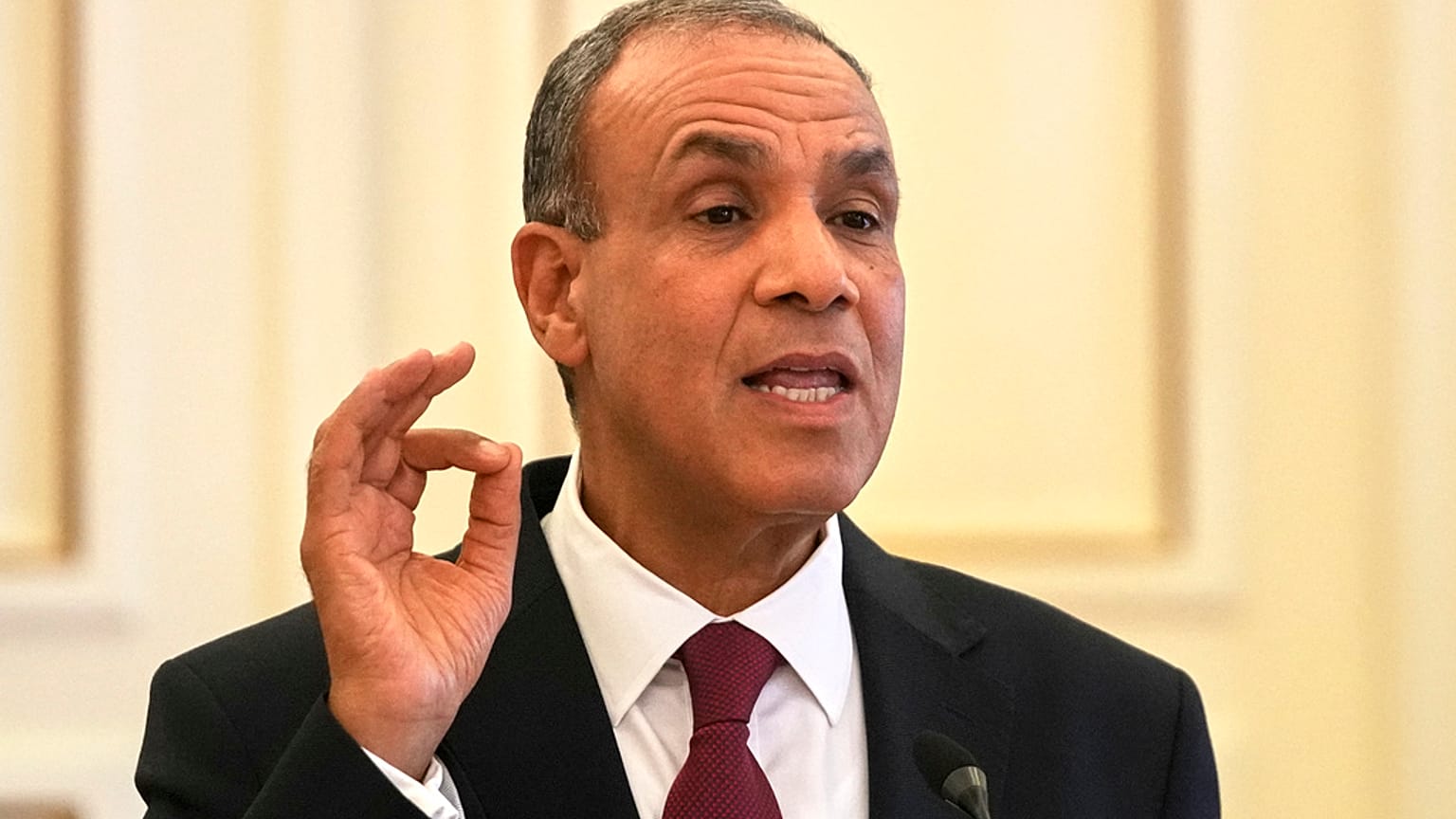 وزير الخارجية المصري بدر عبد العاطي
