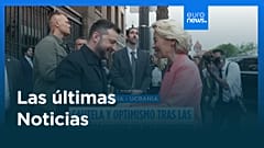 Últimas noticias | 19 agosto 2025 - Tarde