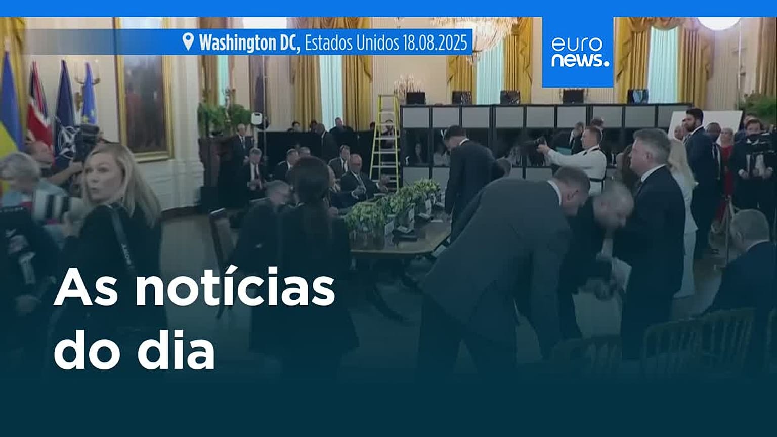 Notícias do dia | 19 de agosto 2025 - Tarde