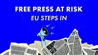 Kann die EU ihr neues Gesetz zur Pressefreiheit umsetzen?