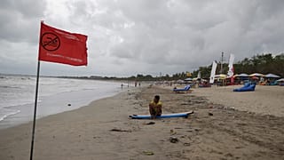 Una playa de Indonesia 
