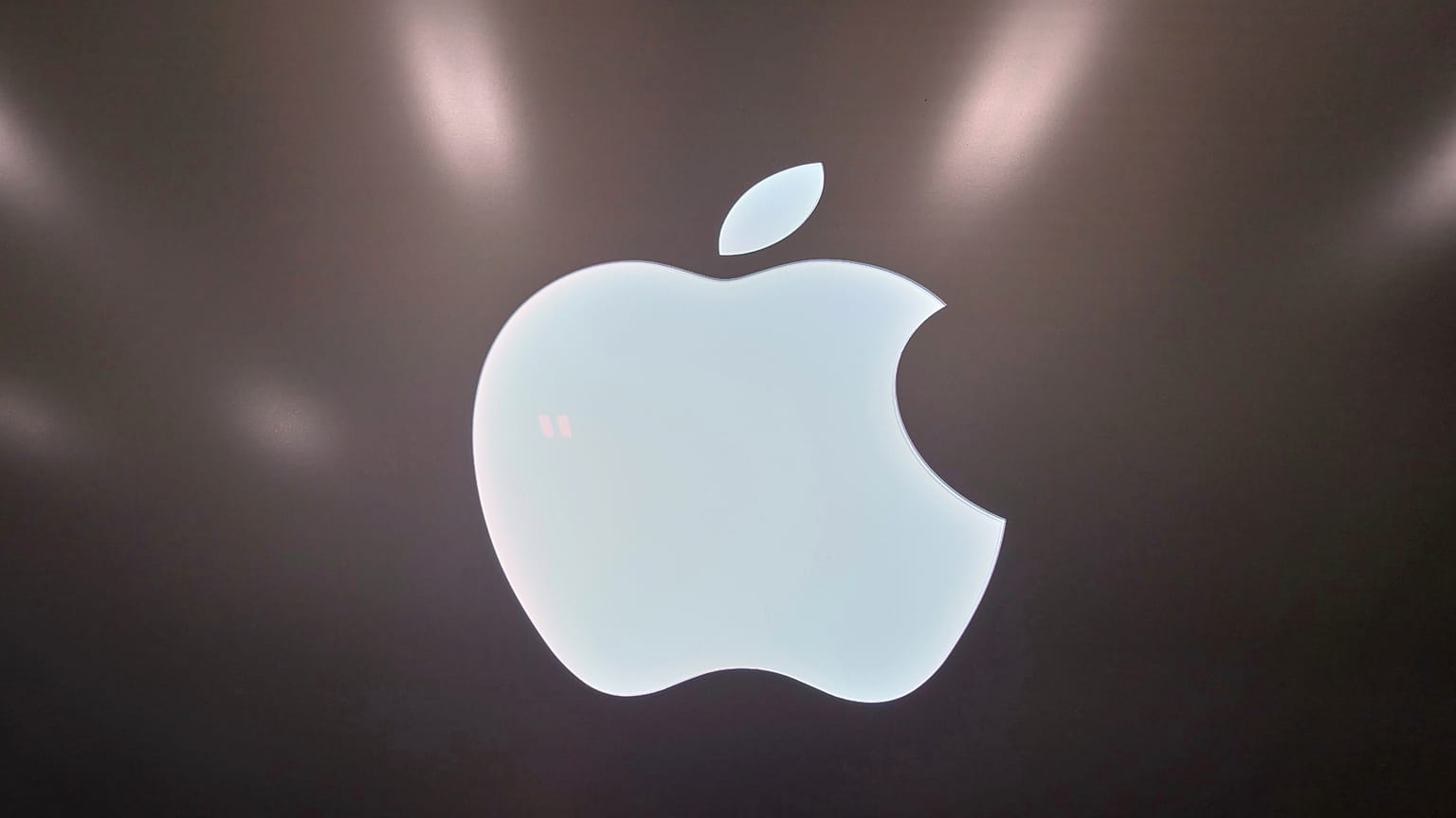 An Apple logo is displayed at the Best Buy Atwater Village store in Glendale, Calif., on Tuesday, July 29, 2025