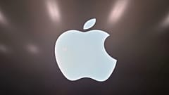 An Apple logo is displayed at the Best Buy Atwater Village store in Glendale, Calif., on Tuesday, July 29, 2025