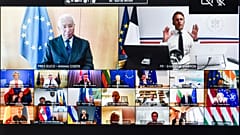 Τηλεδιάσκεψη Ευρωπαϊκού Συμβουλίου