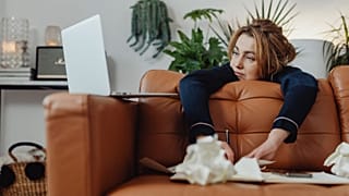 عکس آرشیوی از خستگی