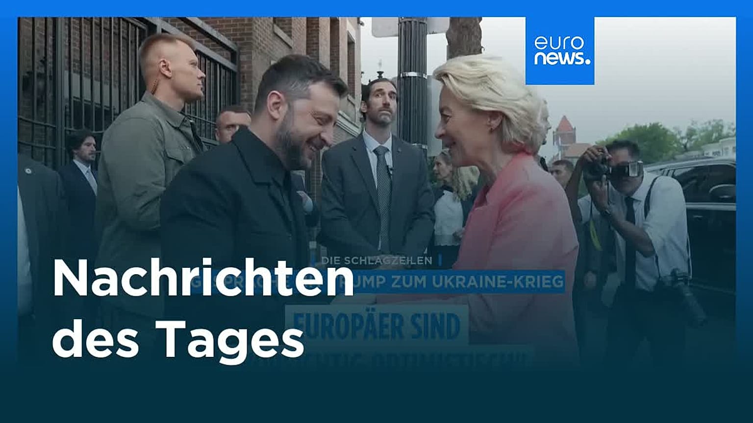 Nachrichten des Tages | 19. August 2025 - Abendausgabe