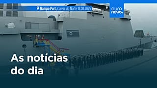 Notícias do dia | 19 de agosto 2025 - Noite