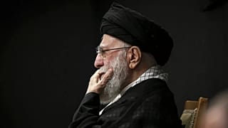 المرشد الاعلى لإيران علي خامنئي 