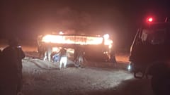 تصادف مرگبار اتوبوس حامل افغان‌های اخراج‌شده از ایران