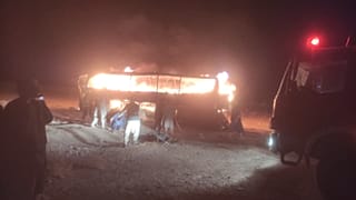 تصادف مرگبار اتوبوس حامل افغان‌های اخراج‌شده از ایران