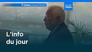 L’info du jour | 20 août 2025 - Matin