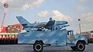 ARCHIVO - En esta foto de archivo del 10 de octubre de 2015, un avión no tripulado desfila en Pyongyang, Corea del Norte.